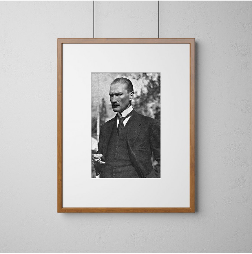 Mustafa Kemal Atatürk - Poster -  Sivas 1919